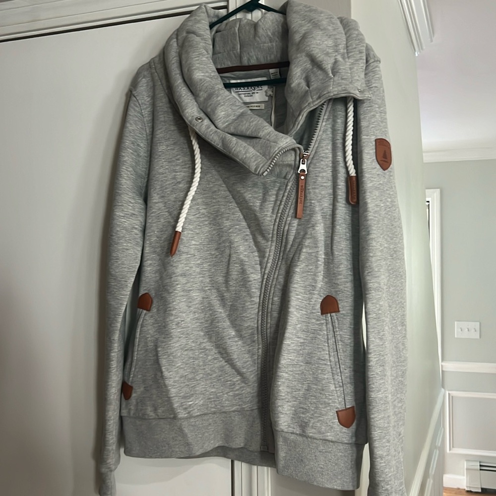 Wan alone walk on the wild side sweatshirt/jacket